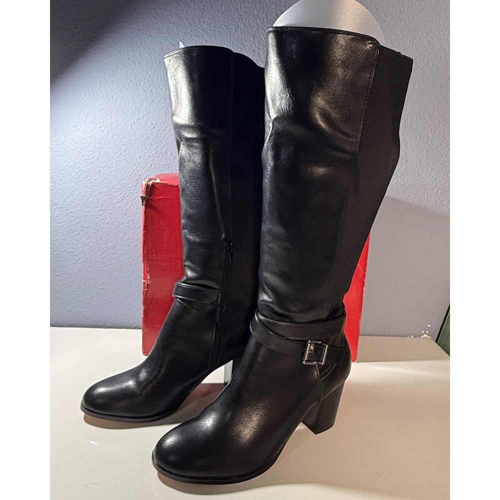 Journee Collection Avalonn-XWC Boots Womens 10 Extra Wide Calf